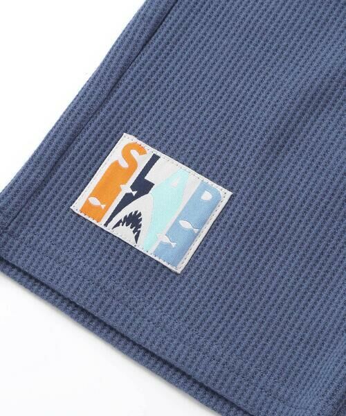 SLAP SLIP / スラップ スリップ ショート・ハーフ・半端丈パンツ | 【吸汗速乾】ピョコッとサメシッポハーフパンツ(80~120cm) | 詳細6