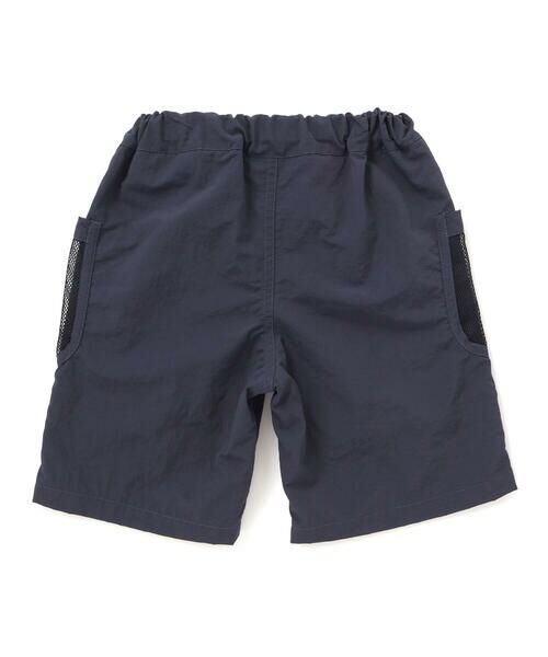 SLAP SLIP / スラップ スリップ ショート・ハーフ・半端丈パンツ | 【水陸両用/水にぬれると柄が浮き出る！？】恐竜総柄メッシュポケットハーフパンツ(80~130cm) | 詳細5