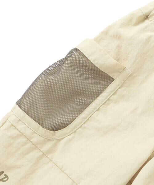 SLAP SLIP / スラップ スリップ ショート・ハーフ・半端丈パンツ | 【水陸両用/水にぬれると柄が浮き出る！？】恐竜総柄メッシュポケットハーフパンツ(80~130cm) | 詳細10