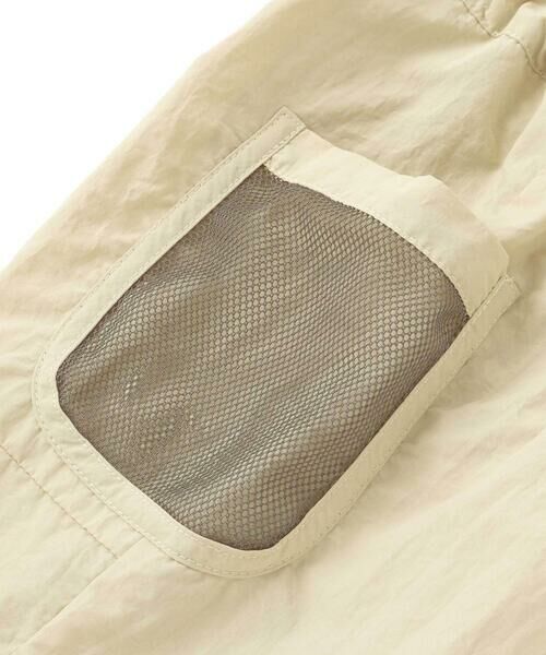 SLAP SLIP / スラップ スリップ ショート・ハーフ・半端丈パンツ | 【水陸両用/水にぬれると柄が浮き出る！？】恐竜総柄メッシュポケットハーフパンツ(80~130cm) | 詳細11