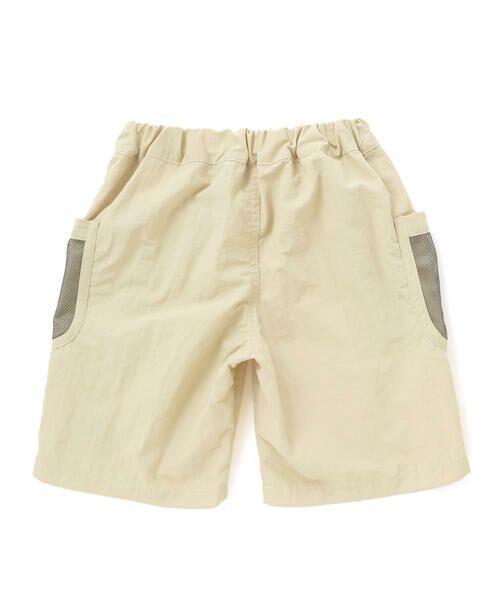 SLAP SLIP / スラップ スリップ ショート・ハーフ・半端丈パンツ | 【水陸両用/水にぬれると柄が浮き出る！？】恐竜総柄メッシュポケットハーフパンツ(80~130cm) | 詳細8