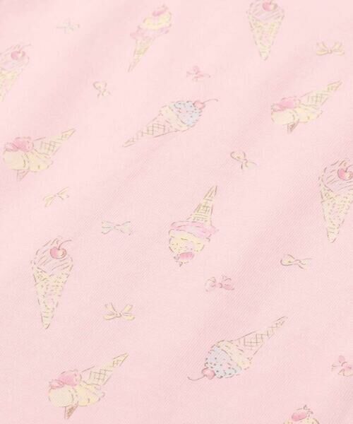 SLAP SLIP / スラップ スリップ ルームウェア | 【スララク/腹巻き一体型/吸汗速乾】みんな快眠!半袖みんみんパジャマ 上下セット(80~130cm) | 詳細6