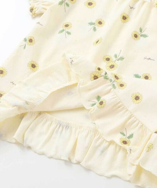 SLAP SLIP / スラップ スリップ ルームウェア | 【スララク/腹巻き一体型/吸汗速乾】みんな快眠!半袖みんみんパジャマ 上下セット(80~130cm) | 詳細21