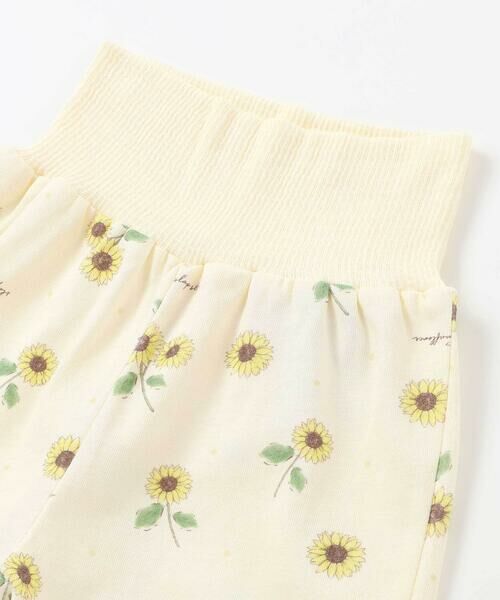 SLAP SLIP / スラップ スリップ ルームウェア | 【スララク/腹巻き一体型/吸汗速乾】みんな快眠!半袖みんみんパジャマ 上下セット(80~130cm) | 詳細25