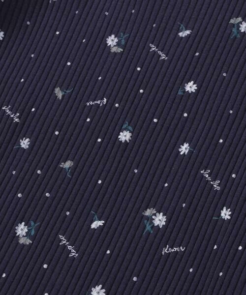 SLAP SLIP / スラップ スリップ Tシャツ | 花柄バックリボンTシャツ(80~130cm) | 詳細6