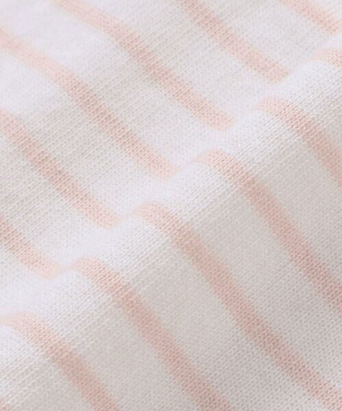 SLAP SLIP / スラップ スリップ Tシャツ | 肩リボンチュールキャミソールドッキングTシャツ(80~130cm) | 詳細19