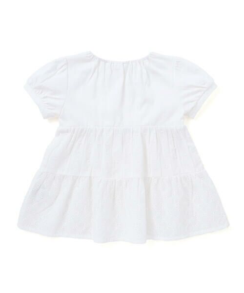 SLAP SLIP / スラップ スリップ シャツ・ブラウス | お花レースティアードトップス(80~130cm) | 詳細5