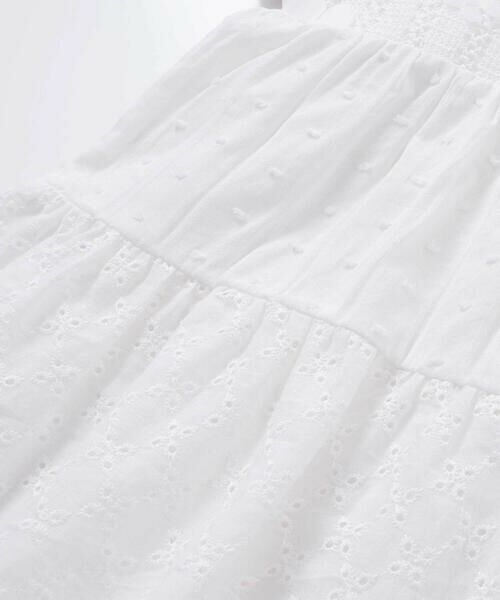 SLAP SLIP / スラップ スリップ シャツ・ブラウス | お花レースティアードトップス(80~130cm) | 詳細7