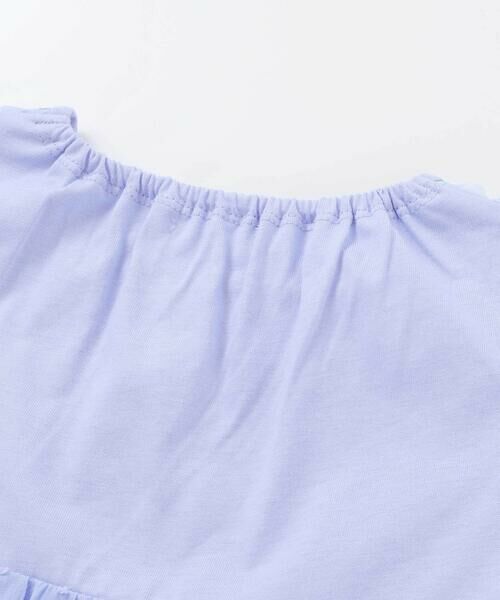 SLAP SLIP / スラップ スリップ シャツ・ブラウス | お花レースティアードトップス(80~130cm) | 詳細11