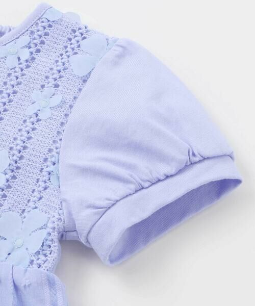 SLAP SLIP / スラップ スリップ シャツ・ブラウス | お花レースティアードトップス(80~130cm) | 詳細12