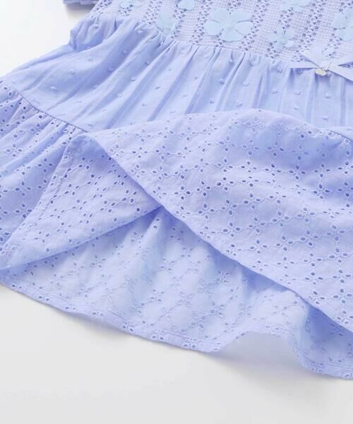 SLAP SLIP / スラップ スリップ シャツ・ブラウス | お花レースティアードトップス(80~130cm) | 詳細13
