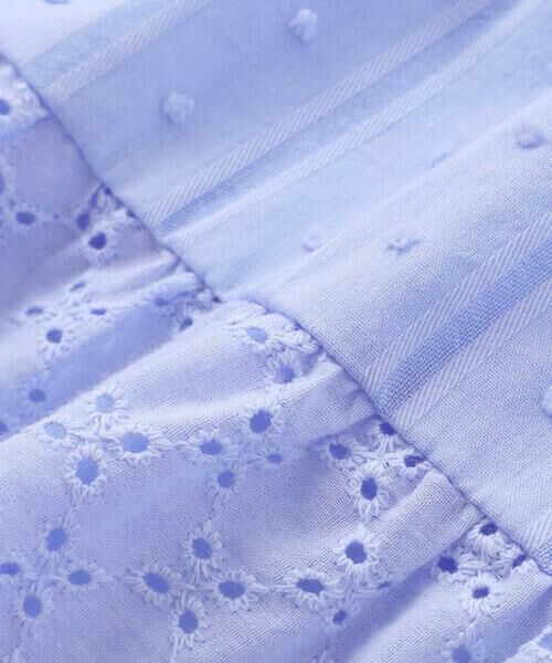 SLAP SLIP / スラップ スリップ シャツ・ブラウス | お花レースティアードトップス(80~130cm) | 詳細15
