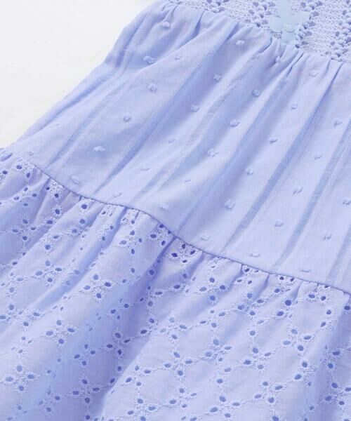 SLAP SLIP / スラップ スリップ シャツ・ブラウス | お花レースティアードトップス(80~130cm) | 詳細16