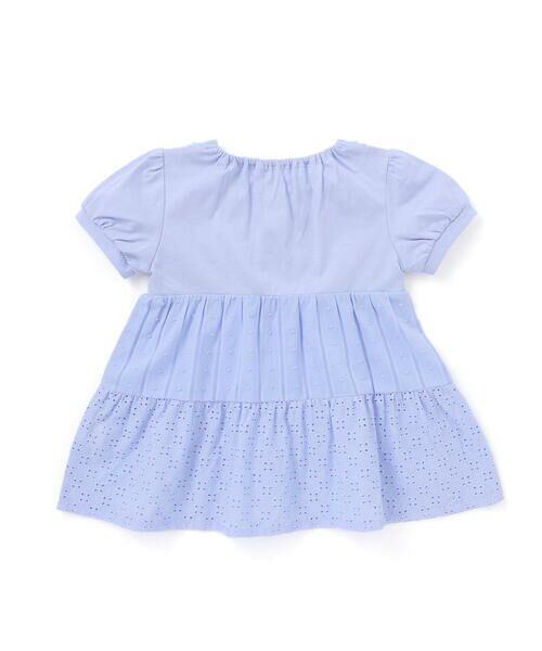 SLAP SLIP / スラップ スリップ シャツ・ブラウス | お花レースティアードトップス(80~130cm) | 詳細8