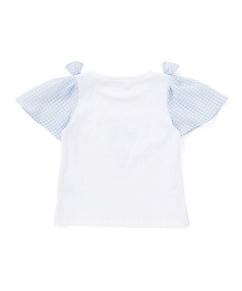 SLAP SLIP / スラップ スリップ Tシャツ | 【吸汗速乾】アイスクリームケーキモチーフリボンシアースリーブTシャツ(80~130cm) | 詳細6