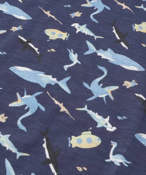 SLAP SLIP / スラップ スリップ Tシャツ | 【吸汗速乾】ビーチ海総柄半袖Tシャツ(80~130cm) | 詳細12