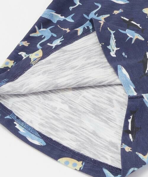 SLAP SLIP / スラップ スリップ Tシャツ | 【吸汗速乾】ビーチ海総柄半袖Tシャツ(80~130cm) | 詳細13