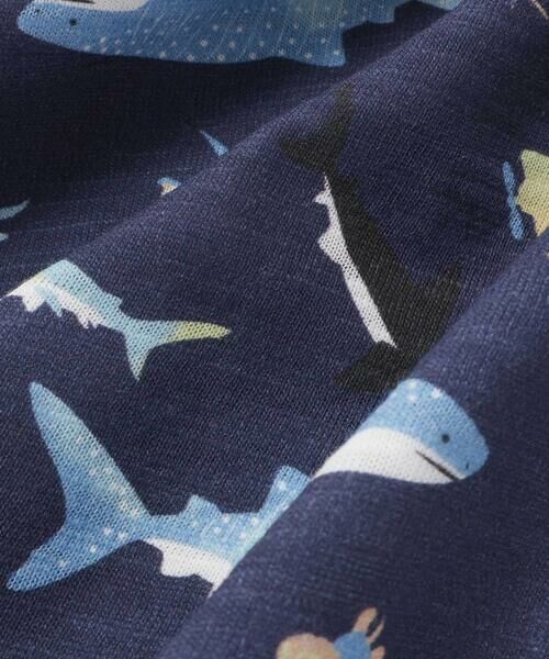 SLAP SLIP / スラップ スリップ Tシャツ | 【吸汗速乾】ビーチ海総柄半袖Tシャツ(80~130cm) | 詳細14