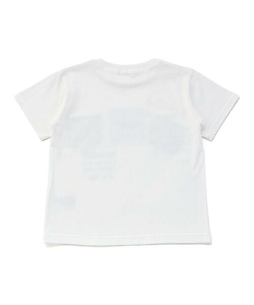 SLAP SLIP / スラップ スリップ Tシャツ | 【吸汗速乾】チェックダンガリー色々ワッペン付きポケット半袖Tシャツ(80~130cm) | 詳細5