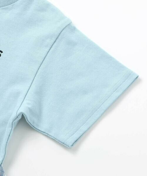 SLAP SLIP / スラップ スリップ Tシャツ | 【吸汗速乾】恐竜サメ図鑑風発泡プリントTシャツ(80~130cm) | 詳細10