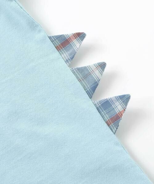 SLAP SLIP / スラップ スリップ Tシャツ | 【吸汗速乾】恐竜サメ図鑑風発泡プリントTシャツ(80~130cm) | 詳細11