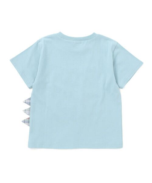 SLAP SLIP / スラップ スリップ Tシャツ | 【吸汗速乾】恐竜サメ図鑑風発泡プリントTシャツ(80~130cm) | 詳細5