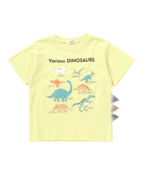 SLAP SLIP / スラップ スリップ Tシャツ | 【吸汗速乾】恐竜サメ図鑑風発泡プリントTシャツ(80~130cm) | 詳細15
