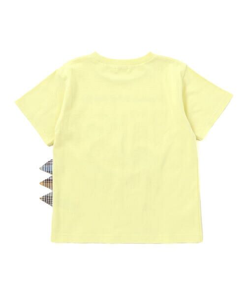 SLAP SLIP / スラップ スリップ Tシャツ | 【吸汗速乾】恐竜サメ図鑑風発泡プリントTシャツ(80~130cm) | 詳細16