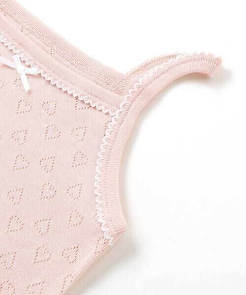 SLAP SLIP / スラップ スリップ その他インナー・ルームウェア | 【スララク/吸汗速乾】綿100%汗とムレにサラば！ときめきサラッとキャミソール2枚セット(80~130cm) | 詳細10