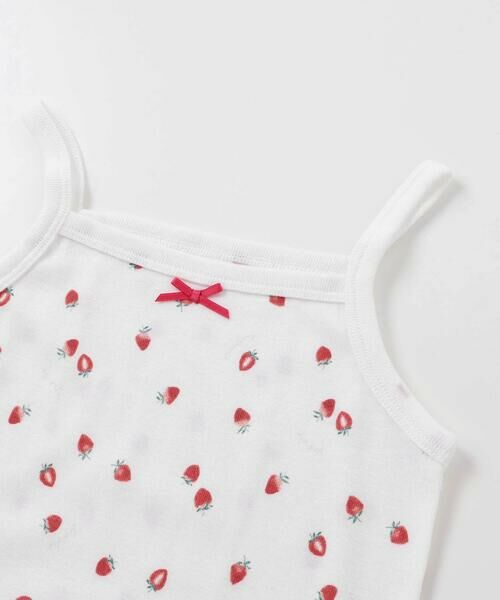 SLAP SLIP / スラップ スリップ その他インナー・ルームウェア | 【スララク/吸汗速乾】綿100%汗とムレにサラば！ときめきサラッとキャミソール2枚セット(80~130cm) | 詳細3