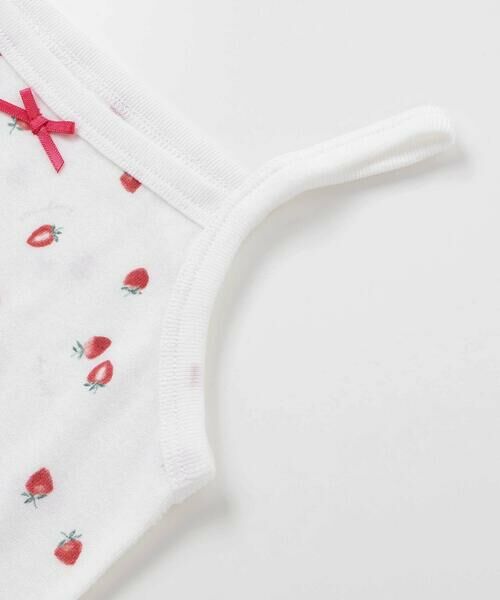 SLAP SLIP / スラップ スリップ その他インナー・ルームウェア | 【スララク/吸汗速乾】綿100%汗とムレにサラば！ときめきサラッとキャミソール2枚セット(80~130cm) | 詳細4