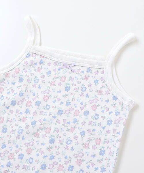 SLAP SLIP / スラップ スリップ その他インナー・ルームウェア | 【スララク/吸汗速乾】綿100%汗とムレにサラば！ときめきサラッとキャミソール2枚セット(80~130cm) | 詳細17