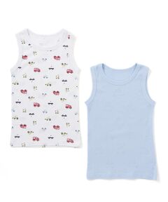 SLAP SLIP / スラップ スリップ その他インナー・ルームウェア | 【スララク/吸汗速乾】綿100%汗とムレにサラば！わくわくサラッとタンクトップ2枚セット(80~130cm)