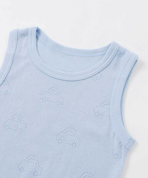 SLAP SLIP / スラップ スリップ その他インナー・ルームウェア | 【スララク/吸汗速乾】綿100%汗とムレにサラば！わくわくサラッとタンクトップ2枚セット(80~130cm) | 詳細9