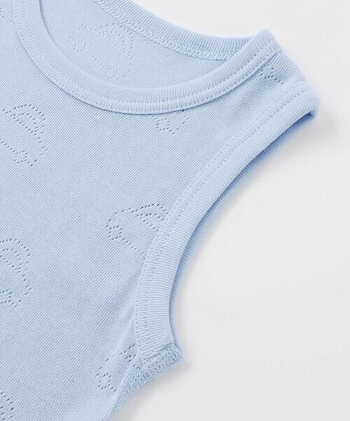 SLAP SLIP / スラップ スリップ その他インナー・ルームウェア | 【スララク/吸汗速乾】綿100%汗とムレにサラば！わくわくサラッとタンクトップ2枚セット(80~130cm) | 詳細10