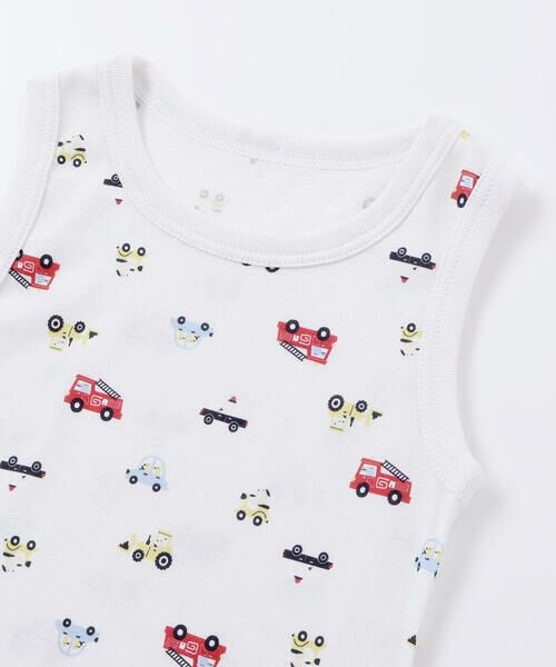 SLAP SLIP / スラップ スリップ その他インナー・ルームウェア | 【スララク/吸汗速乾】綿100%汗とムレにサラば！わくわくサラッとタンクトップ2枚セット(80~130cm) | 詳細3