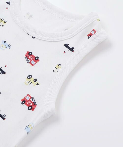 SLAP SLIP / スラップ スリップ その他インナー・ルームウェア | 【スララク/吸汗速乾】綿100%汗とムレにサラば！わくわくサラッとタンクトップ2枚セット(80~130cm) | 詳細4