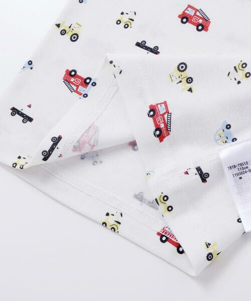 SLAP SLIP / スラップ スリップ その他インナー・ルームウェア | 【スララク/吸汗速乾】綿100%汗とムレにサラば！わくわくサラッとタンクトップ2枚セット(80~130cm) | 詳細7