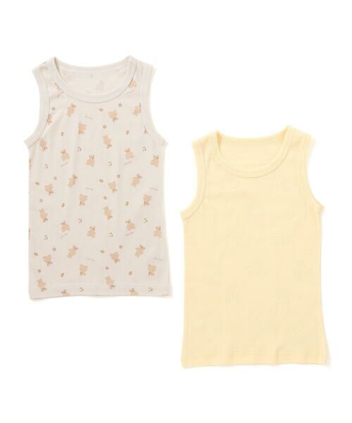 SLAP SLIP / スラップ スリップ その他インナー・ルームウェア | 【スララク/吸汗速乾】綿100%汗とムレにサラば！わくわくサラッとタンクトップ2枚セット(80~130cm) | 詳細15