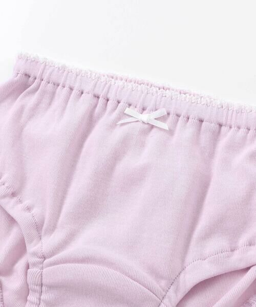 SLAP SLIP / スラップ スリップ その他インナー・ルームウェア | 【スララク/吸汗速乾】綿100%汗とムレにサラば！ときめきサラッとショーツ2枚セット(100~130cm) | 詳細14