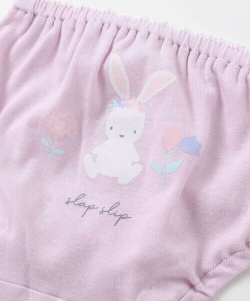 SLAP SLIP / スラップ スリップ その他インナー・ルームウェア | 【スララク/吸汗速乾】綿100%汗とムレにサラば！ときめきサラッとショーツ2枚セット(100~130cm) | 詳細16