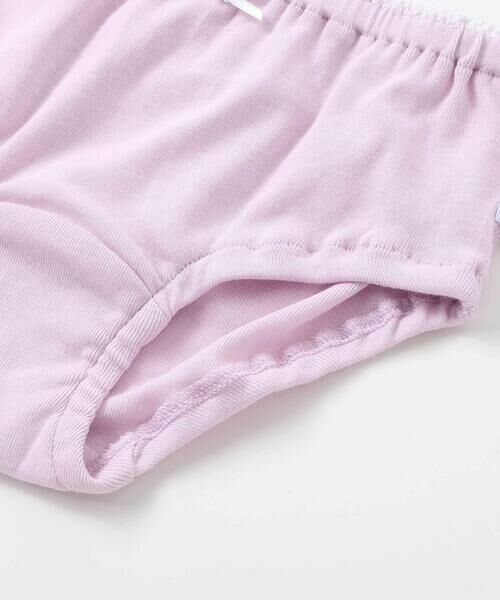 SLAP SLIP / スラップ スリップ その他インナー・ルームウェア | 【スララク/吸汗速乾】綿100%汗とムレにサラば！ときめきサラッとショーツ2枚セット(100~130cm) | 詳細17
