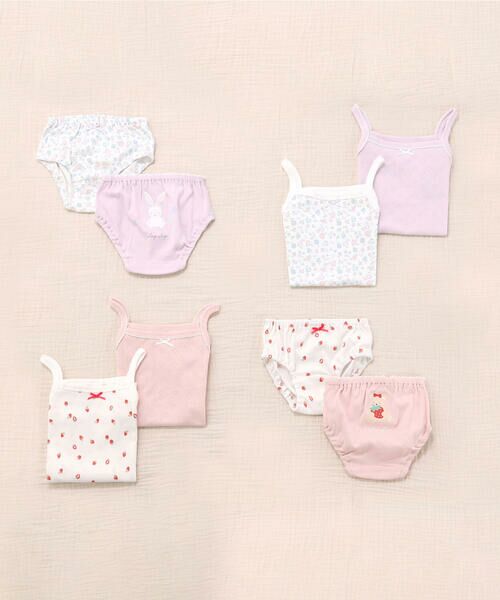 SLAP SLIP / スラップ スリップ その他インナー・ルームウェア | 【スララク/吸汗速乾】綿100%汗とムレにサラば！ときめきサラッとショーツ2枚セット(100~130cm) | 詳細19