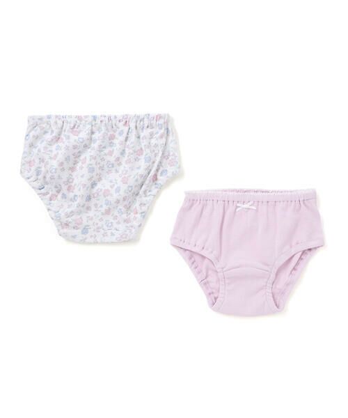 SLAP SLIP / スラップ スリップ その他インナー・ルームウェア | 【スララク/吸汗速乾】綿100%汗とムレにサラば！ときめきサラッとショーツ2枚セット(100~130cm) | 詳細8