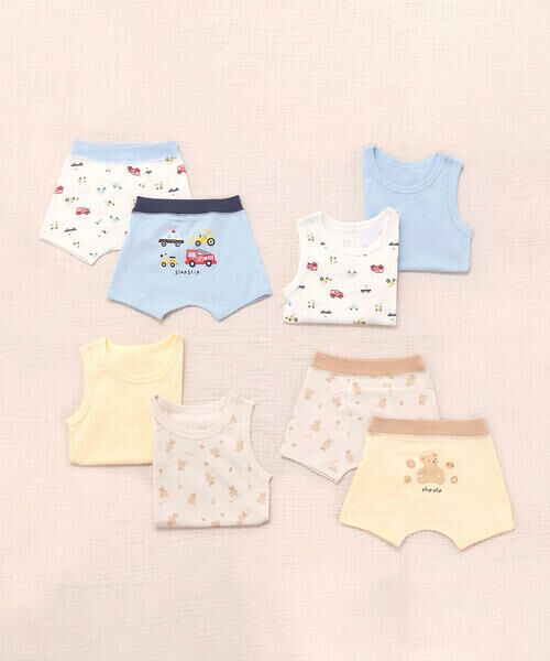 SLAP SLIP / スラップ スリップ その他インナー・ルームウェア | 【スララク/吸汗速乾】綿100%汗とムレにサラば！わくわくサラッとボクサーパンツ2枚セット(100~130cm) | 詳細19