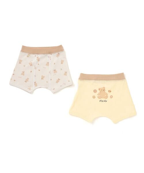 SLAP SLIP / スラップ スリップ その他インナー・ルームウェア | 【スララク/吸汗速乾】綿100%汗とムレにサラば！わくわくサラッとボクサーパンツ2枚セット(100~130cm) | 詳細6