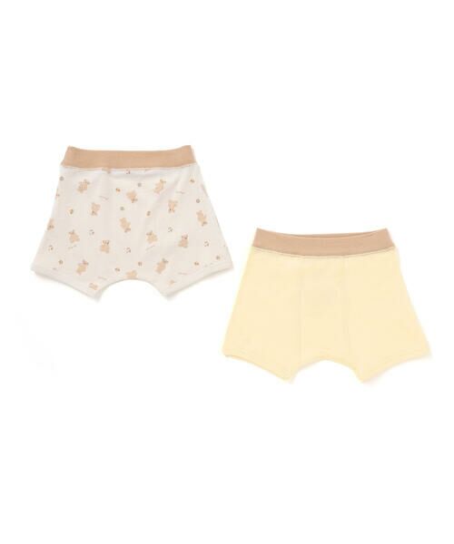 SLAP SLIP / スラップ スリップ その他インナー・ルームウェア | 【スララク/吸汗速乾】綿100%汗とムレにサラば！わくわくサラッとボクサーパンツ2枚セット(100~130cm) | 詳細7