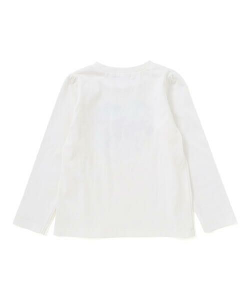 SLAP SLIP / スラップ スリップ セットアップ | 【お揃い】チェックティアードキャミソール+フロントプリント長袖カットソー2点セット(90~130cm) | 詳細7