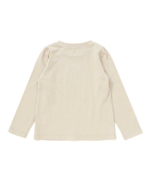 SLAP SLIP / スラップ スリップ セットアップ | 【お揃い】チェックティアードキャミソール+フロントプリント長袖カットソー2点セット(90~130cm) | 詳細13