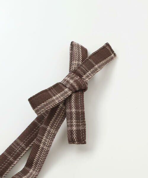 SLAP SLIP / スラップ スリップ セットアップ | 【お揃い】チェックティアードキャミソール+フロントプリント長袖カットソー2点セット(90~130cm) | 詳細15